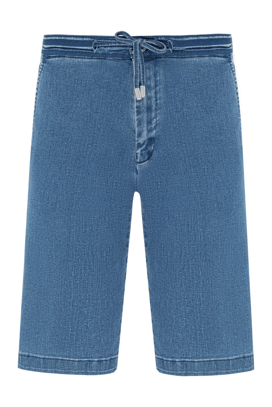 Scissor Scriptor men's denim shorts with adjustable waist
189878 - photo 1