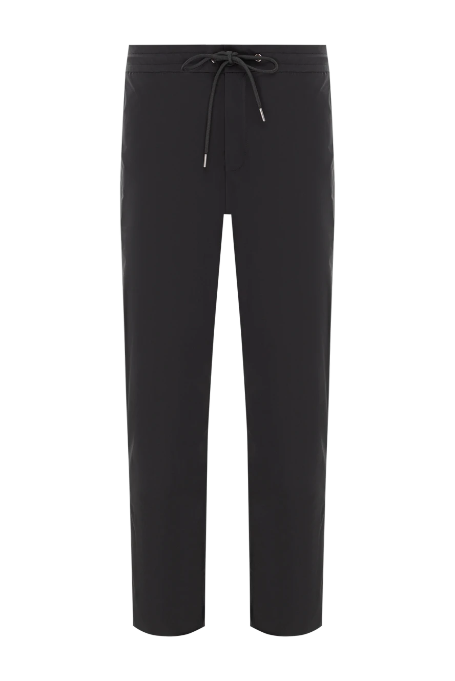 Tombolini men's black trousers with comfortable drawstring waistband
189910 - photo 1