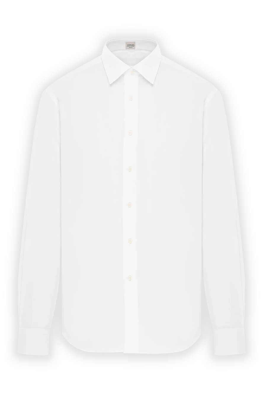 Alessandro Gherardi white cotton long sleeve shirt
189921 - photo 1