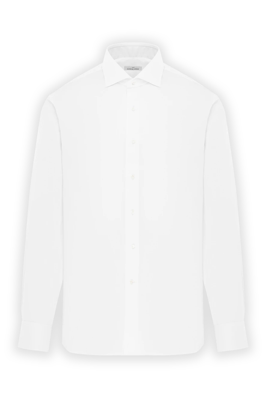 Alessandro Gherardi men's white shirt made of premium cotton
189929 - photo 1