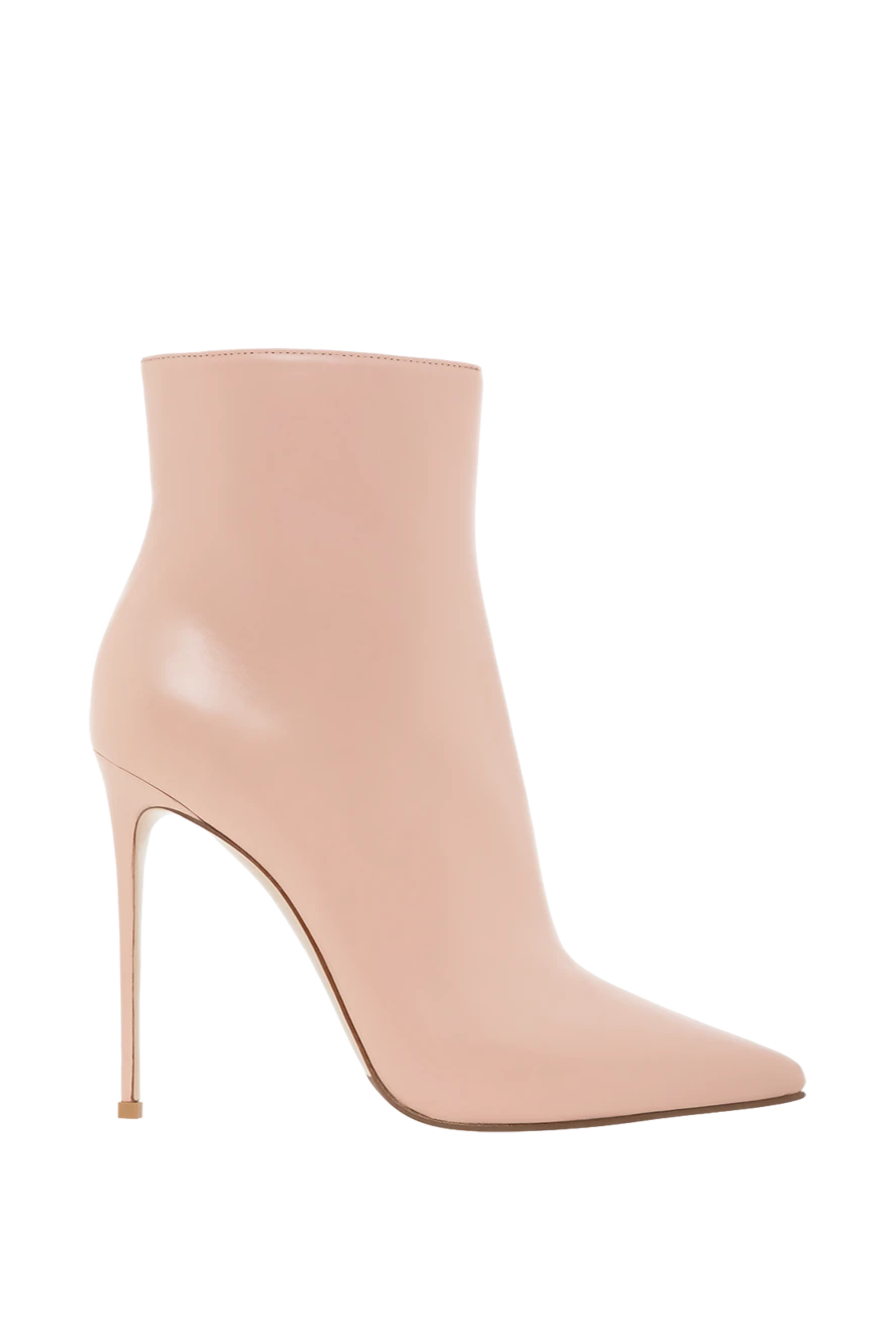 Le Silla eva pink nappa leather ankle boots 189976 - photo 1