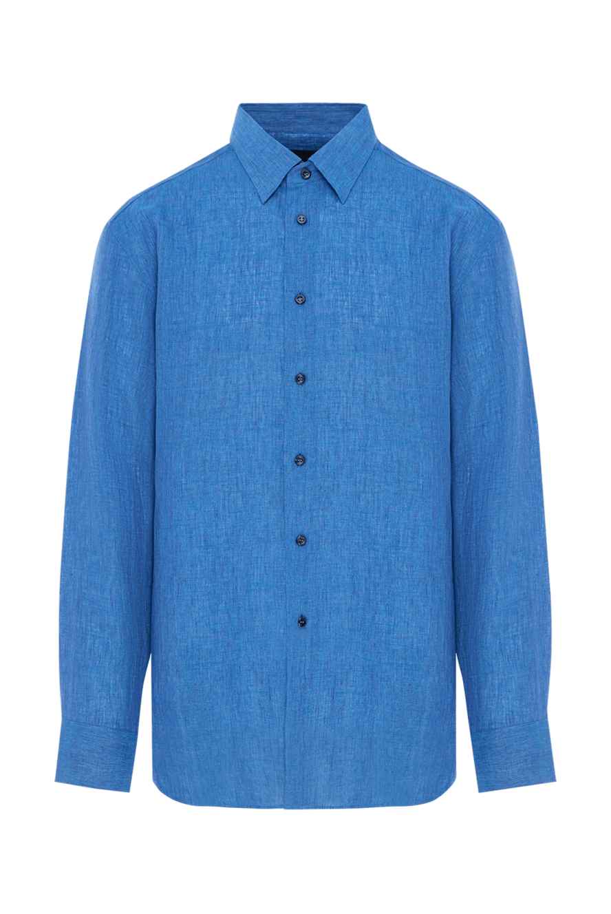 Brioni қою көк зығыр көйлек
190001 - фото 1