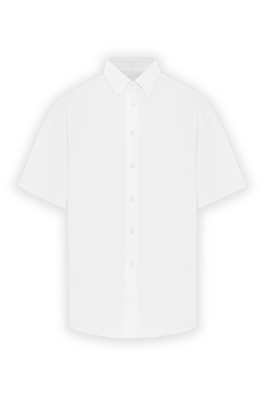 Brioni classic men's white shirt with short sleeves
190006 - photo 1