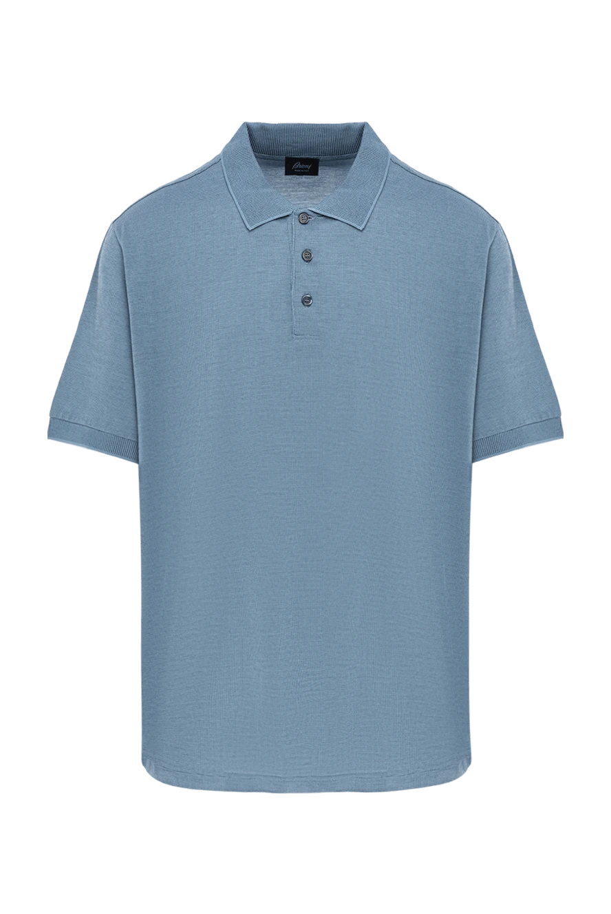 Brioni жұқа мақта мен жібектен жасалған поло көйлек
190024 - фото 1