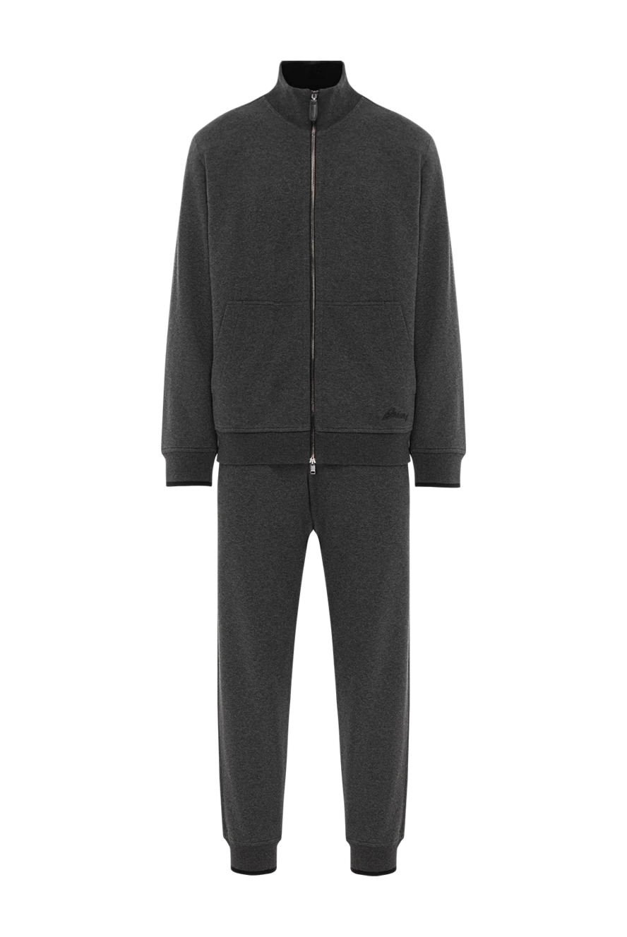 Brioni спортивный костюм из мягкого материала в цвете графит
190068 - фото 1
