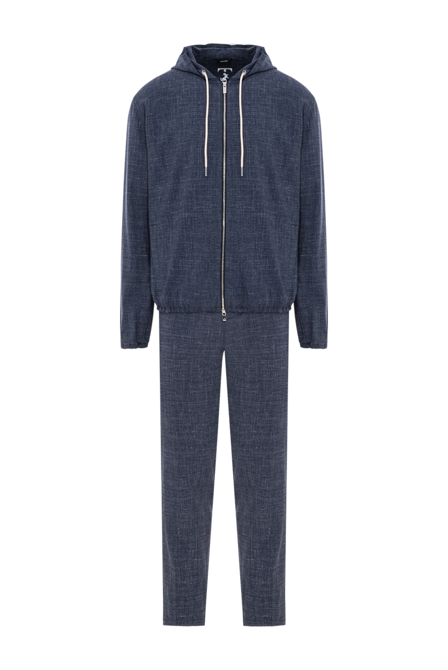 Tombolini спортивный костюм на молнии с капюшоном и прямыми брюками
190097 - фото 1