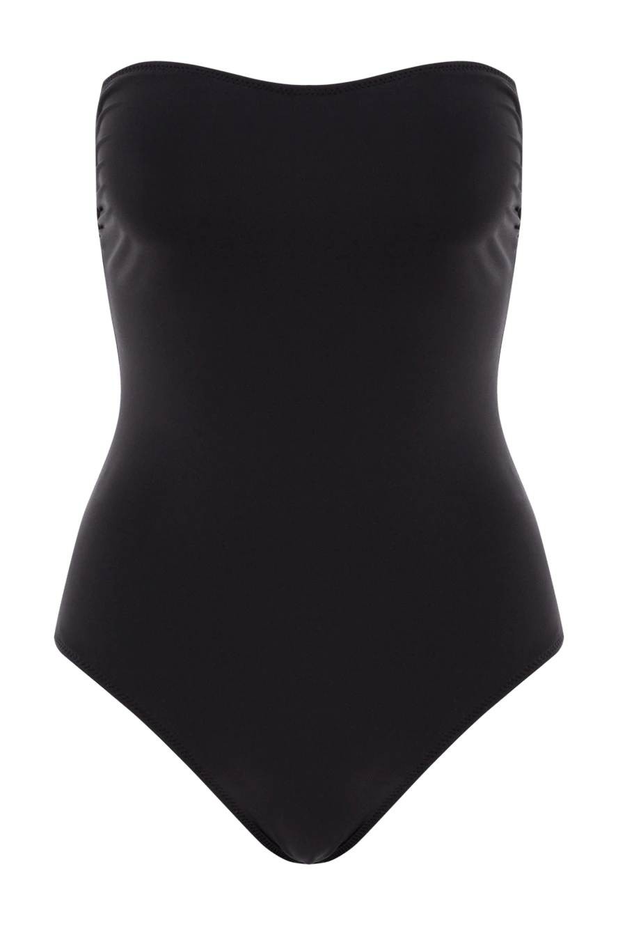 Alex Riviere слитный черный купальник anja без бретелек 190169 - фото 1