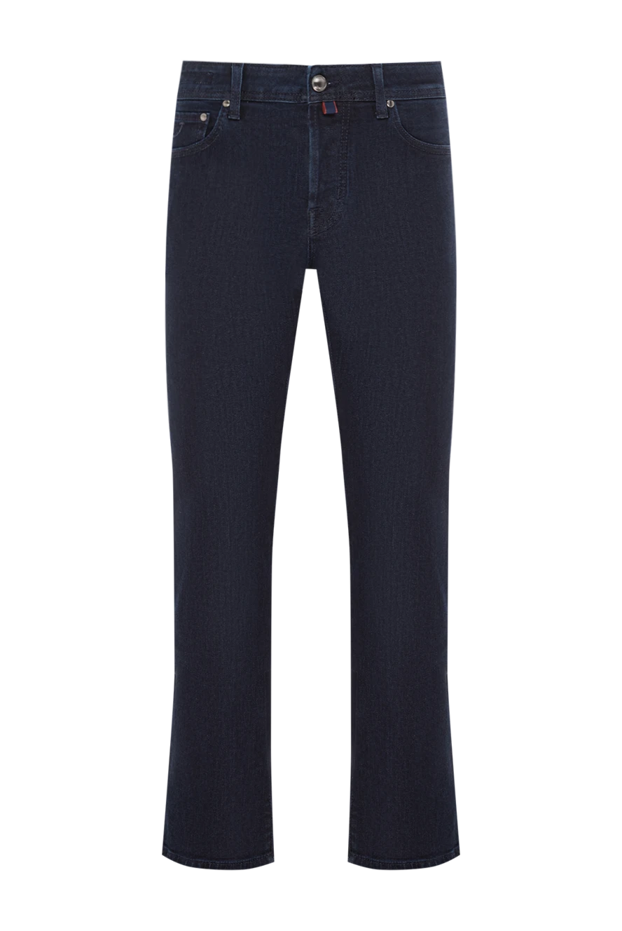 Jacob Cohen men's classic jeans made of thick dark denim 190188 - photo 1