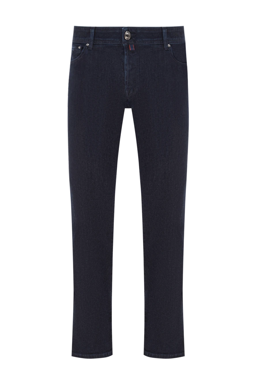 Jacob Cohen ұқыпты тігілген бай көк түсті ерлер джинсы 190190 - фото 1