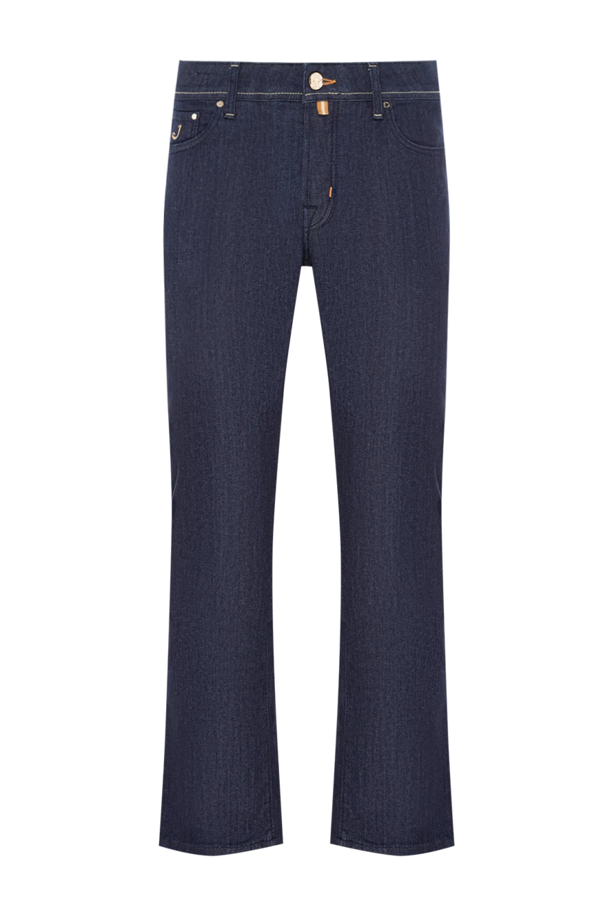 Jacob Cohen джинсы мужские из эластичного хлопка с удобной посадкой и долговечностью 190191 - фото 1