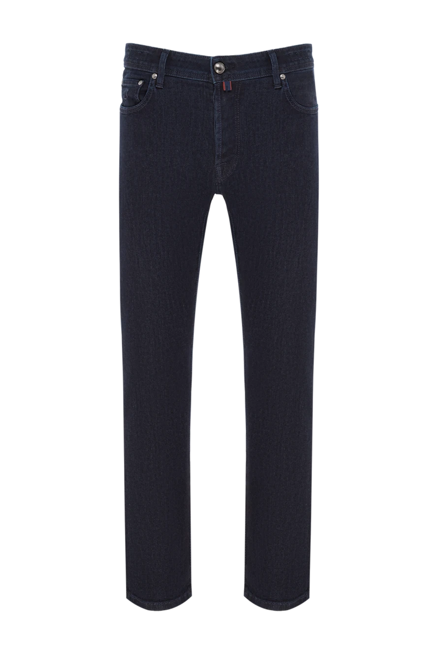 Jacob Cohen бес қалталы терең көк түсті ерлерге арналған мақта джинсы 190196 - фото 1