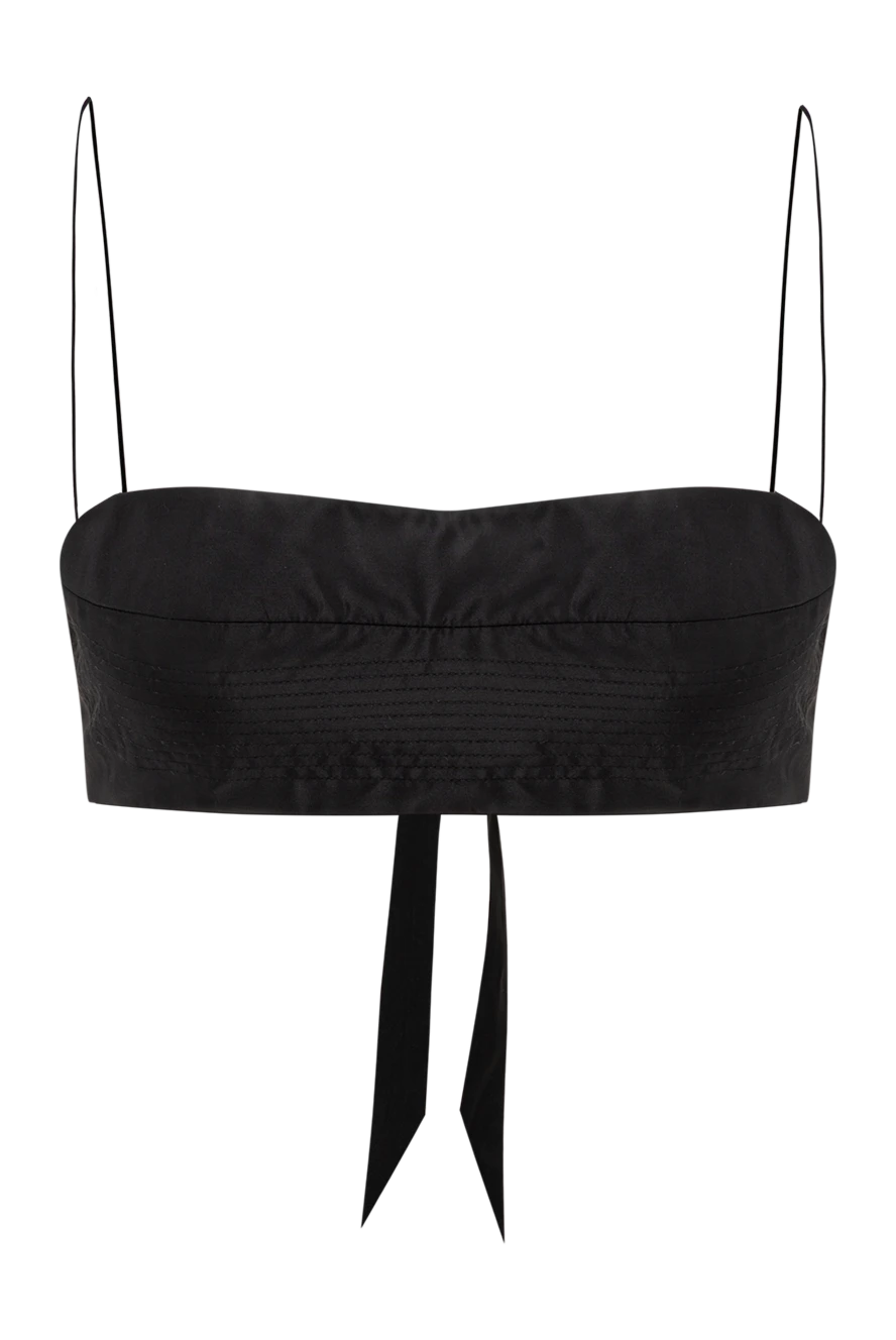 Fleur de Paris minimalist bra top with long ties at the back 190210 - photo 1