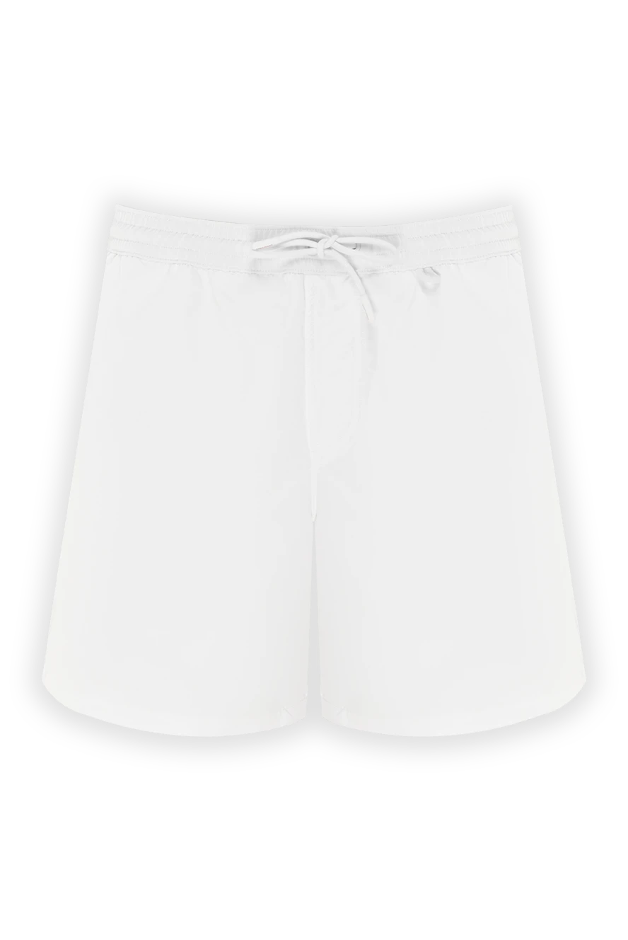 Loro Piana су өткізбейтін жабындысы бар белдемесі бар бунақденелі шорт 190225 - фото 1