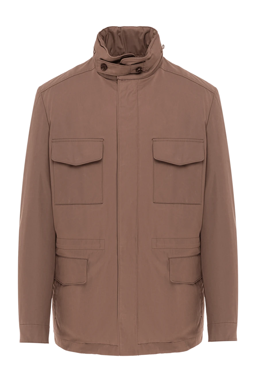 Loro Piana полевая куртка traveller со съёмной подкладкой из шёлка и кашемирового джерси 190232 - фото 1