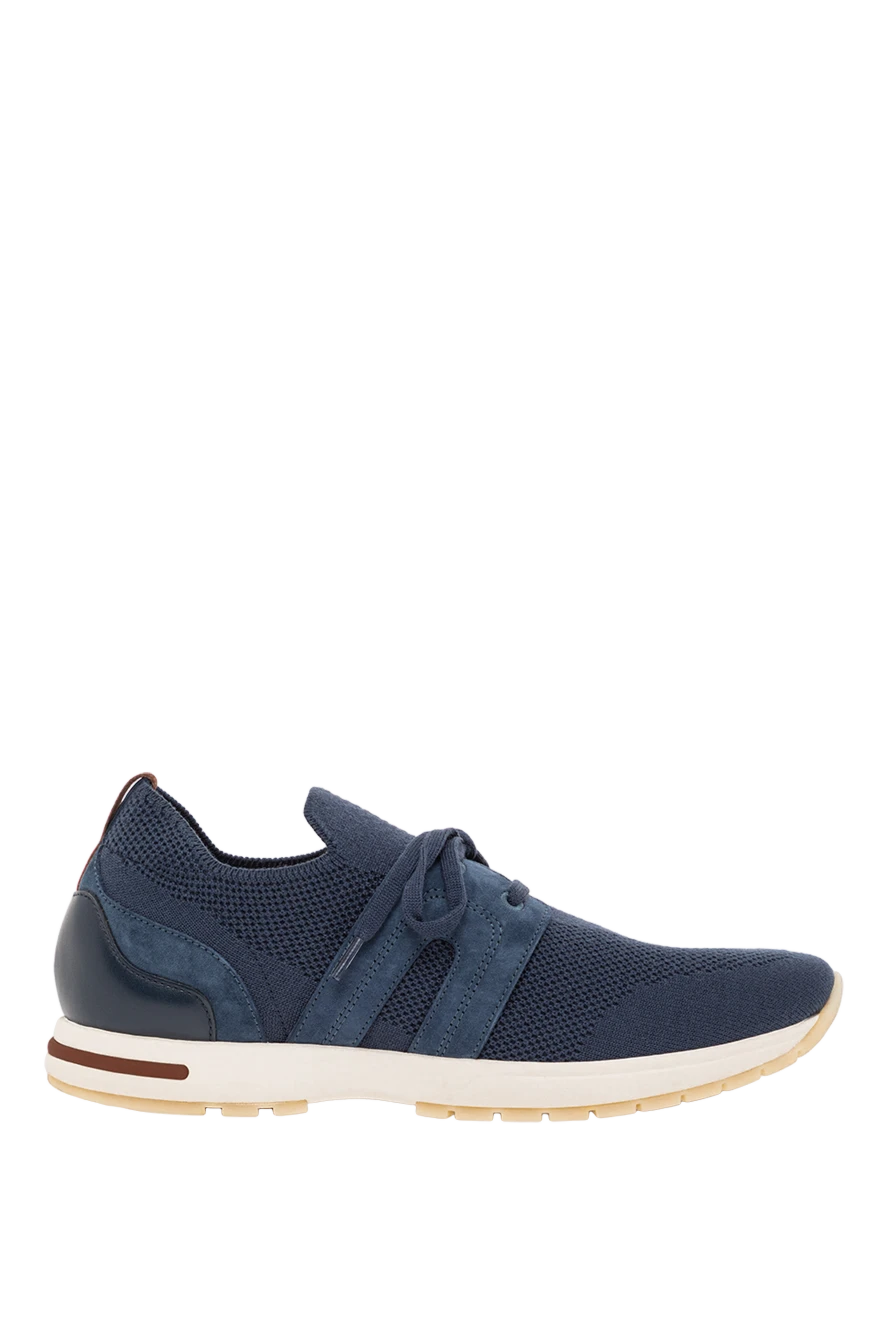 Loro Piana кроссовки 360 lp lady flexy walk женские синие 190487 - фото 1