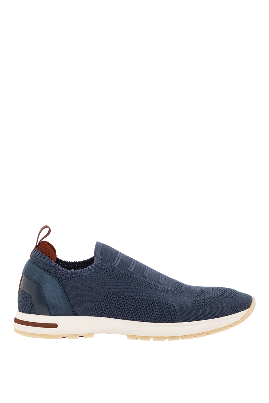 Loro Piana өте жеңіл табандағы 360 lp flexy walk көк түсті әйелдер кроссовкалары
190489 - фото 1