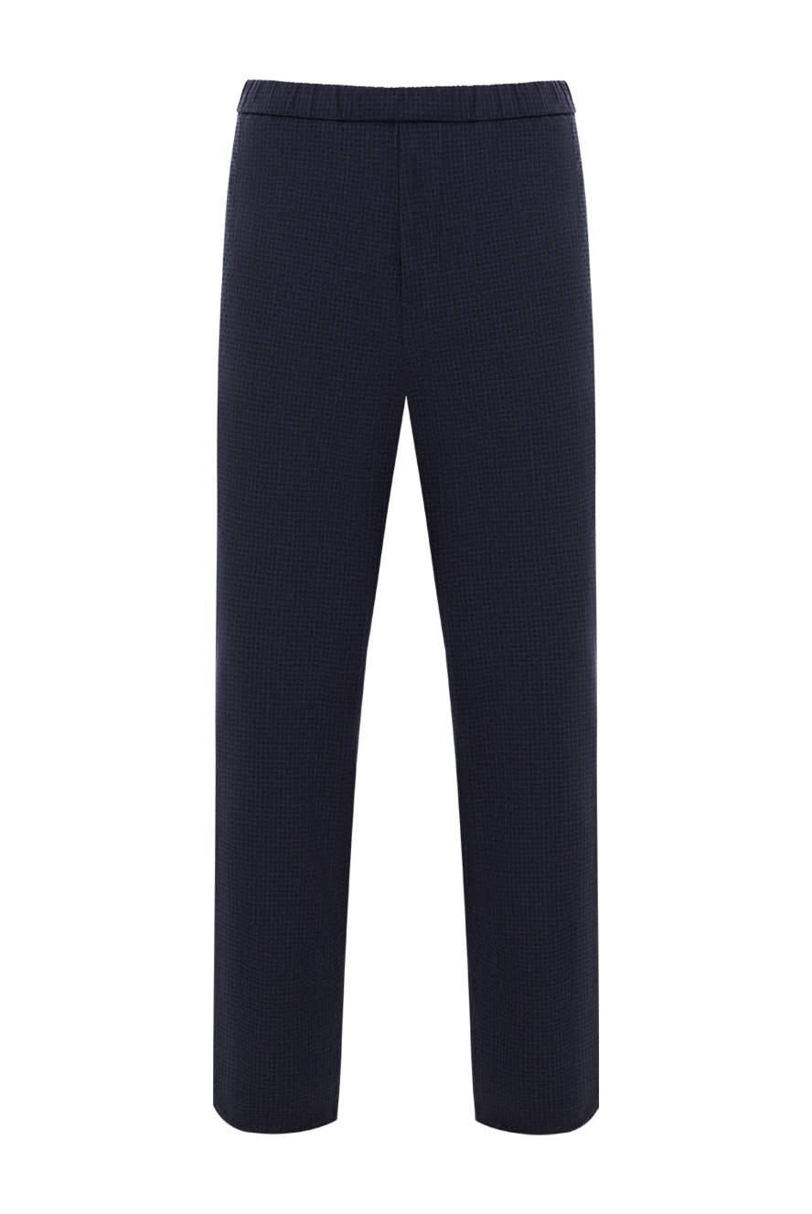 Loro Piana marlyn ерлерге арналған қырлы қырлы шалбар 190506 - фото 1