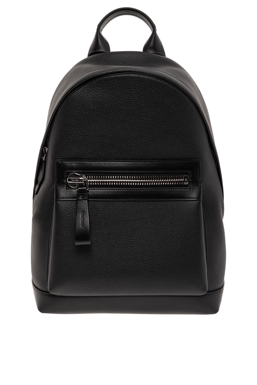 Tom Ford рюкзак buckley из натуральной черной кожи с пряжкой
190549 - фото 1