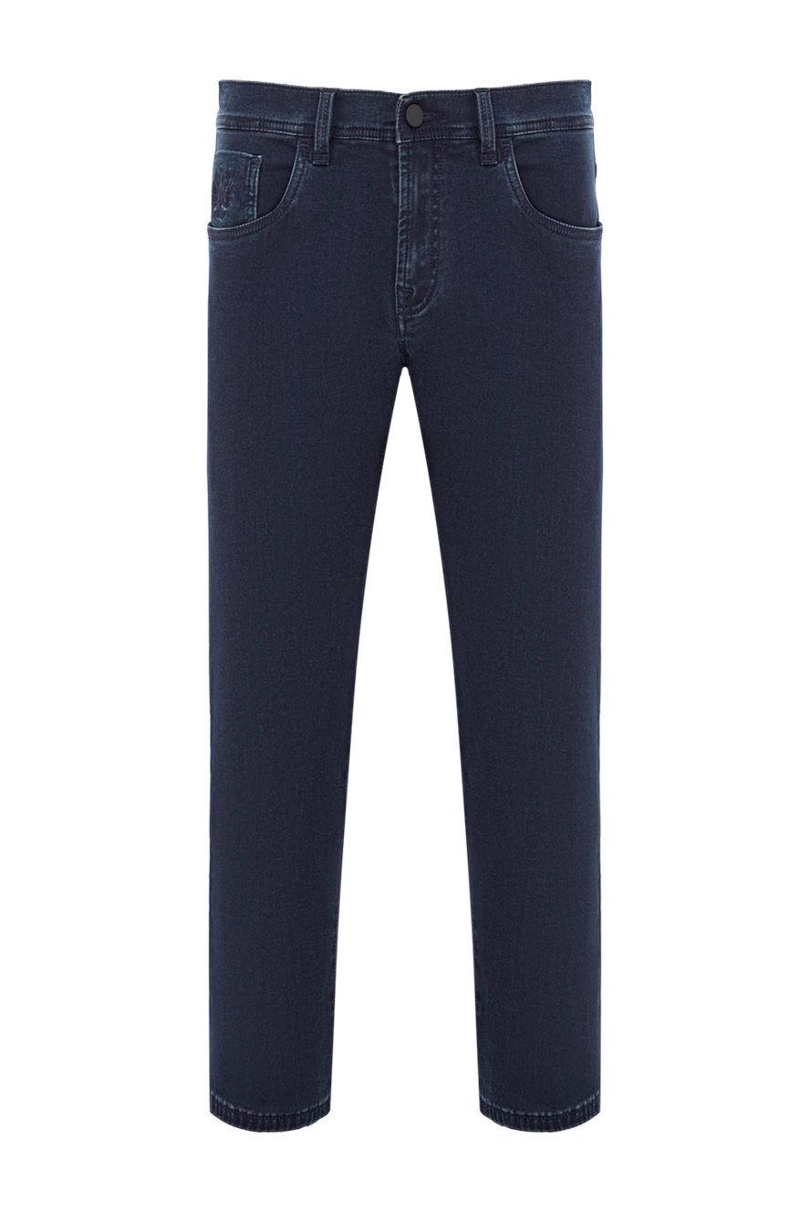 Scissor Scriptor dark blue jeans with a crocodile patch
190680 - photo 1