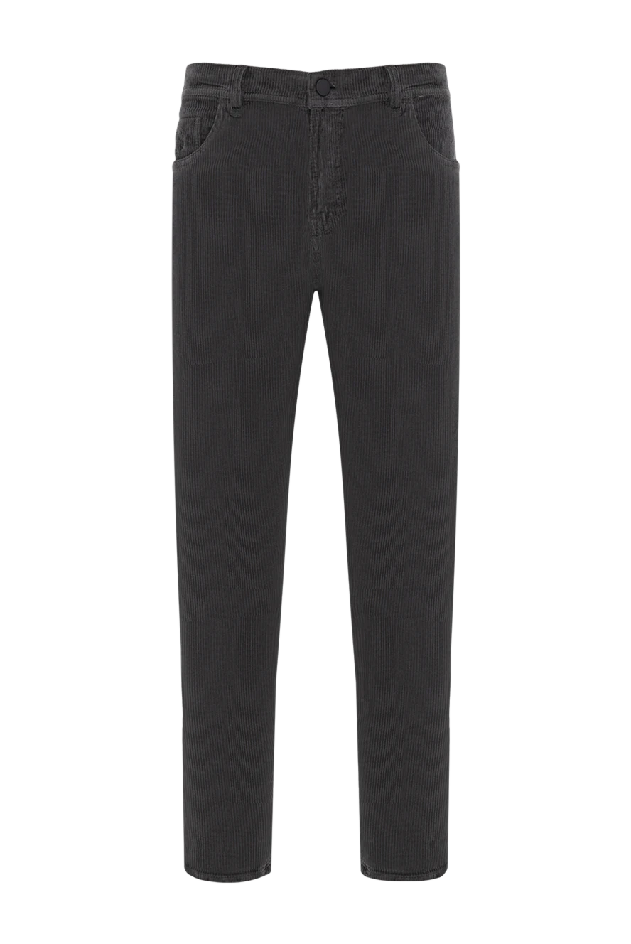 Scissor Scriptor қолтаңба логотипі бар қара-сұр түсті джинсы
190683 - фото 1