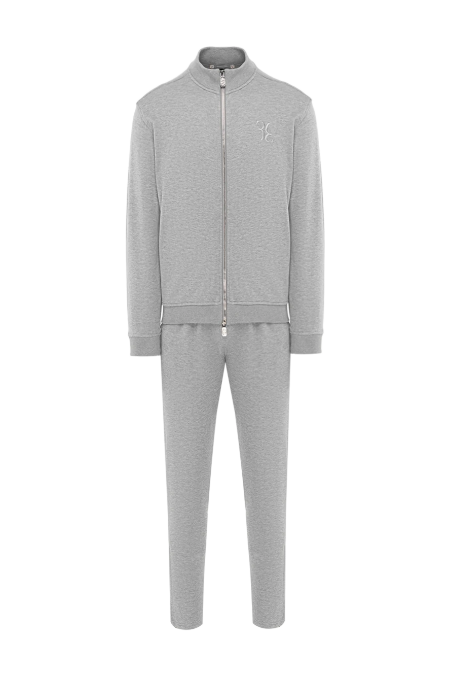 Billionaire спортивный костюм мужской светло серый из мягкого трикотажа
190688 - фото 1