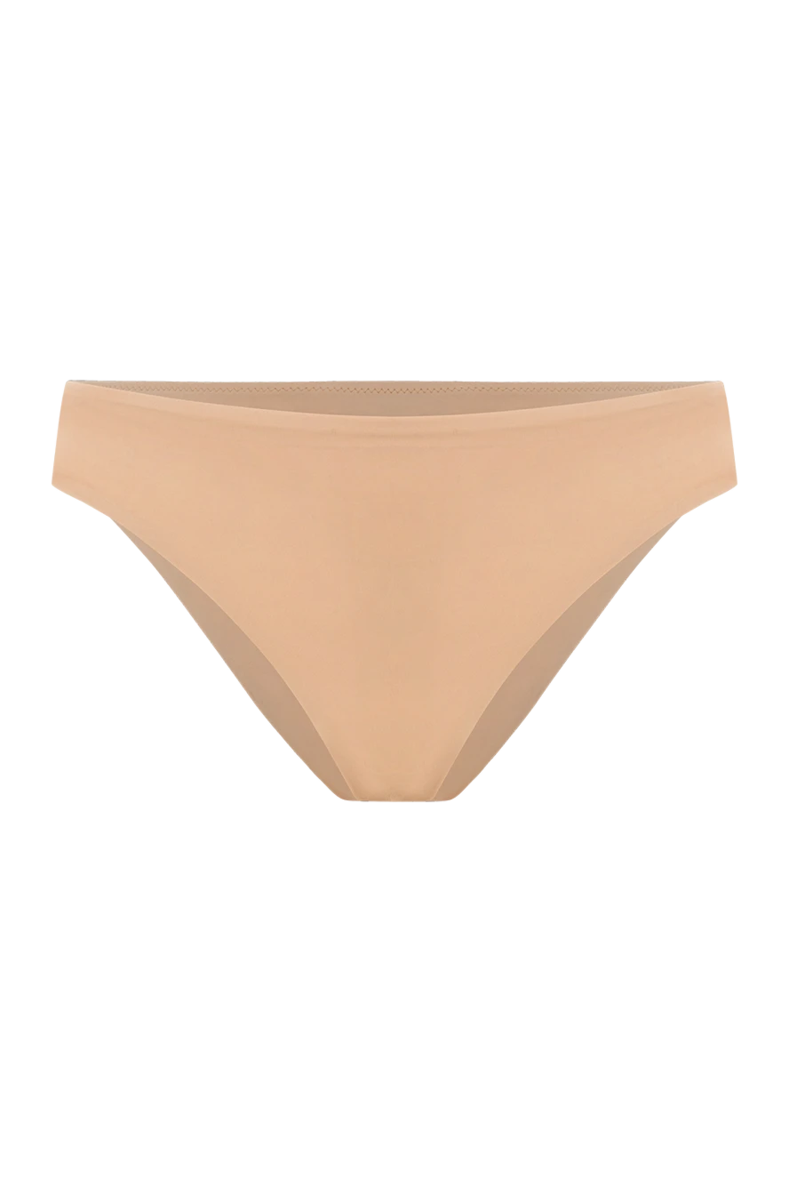 Moeva плавки для купальника телесного цвета классические 190813 - фото 1