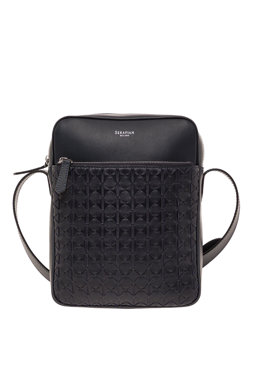 Serapian serapian east west navy mosaico былғары сөмкесі 190817 - фото 1