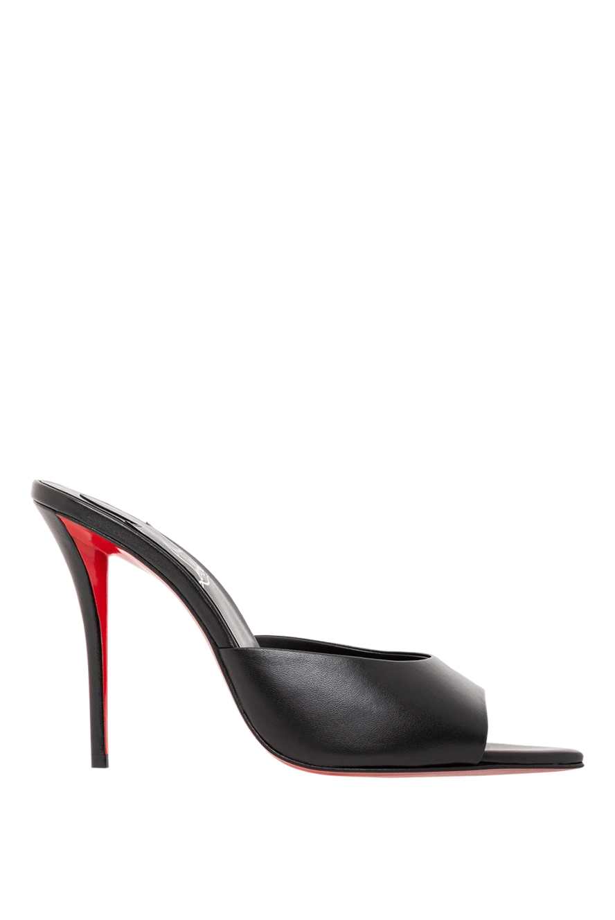 Christian Louboutin miss z 100 қозы наппа былғары стилетто қашырлары 190855 - фото 1