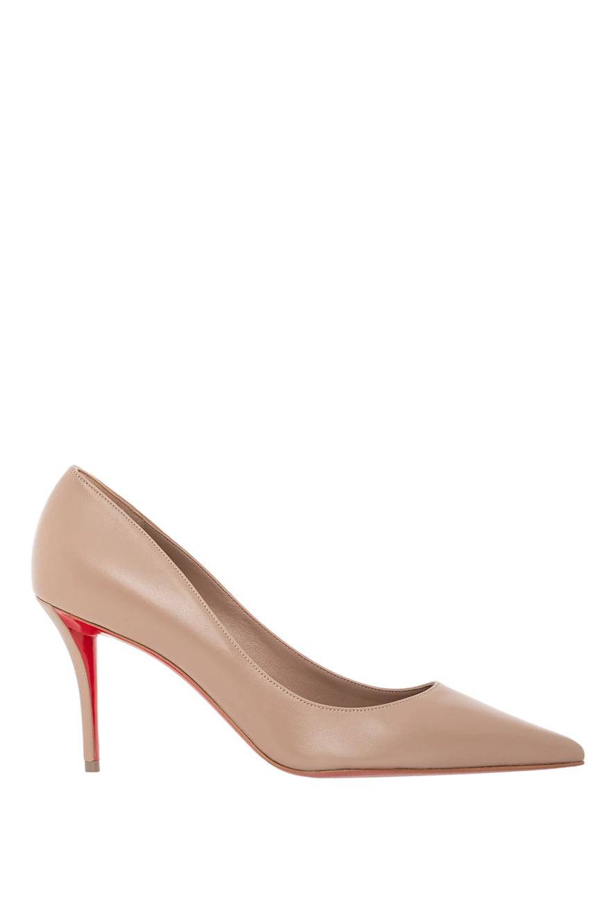 Christian Louboutin nude leather pumps with a mid-heel
190860 - photo 1