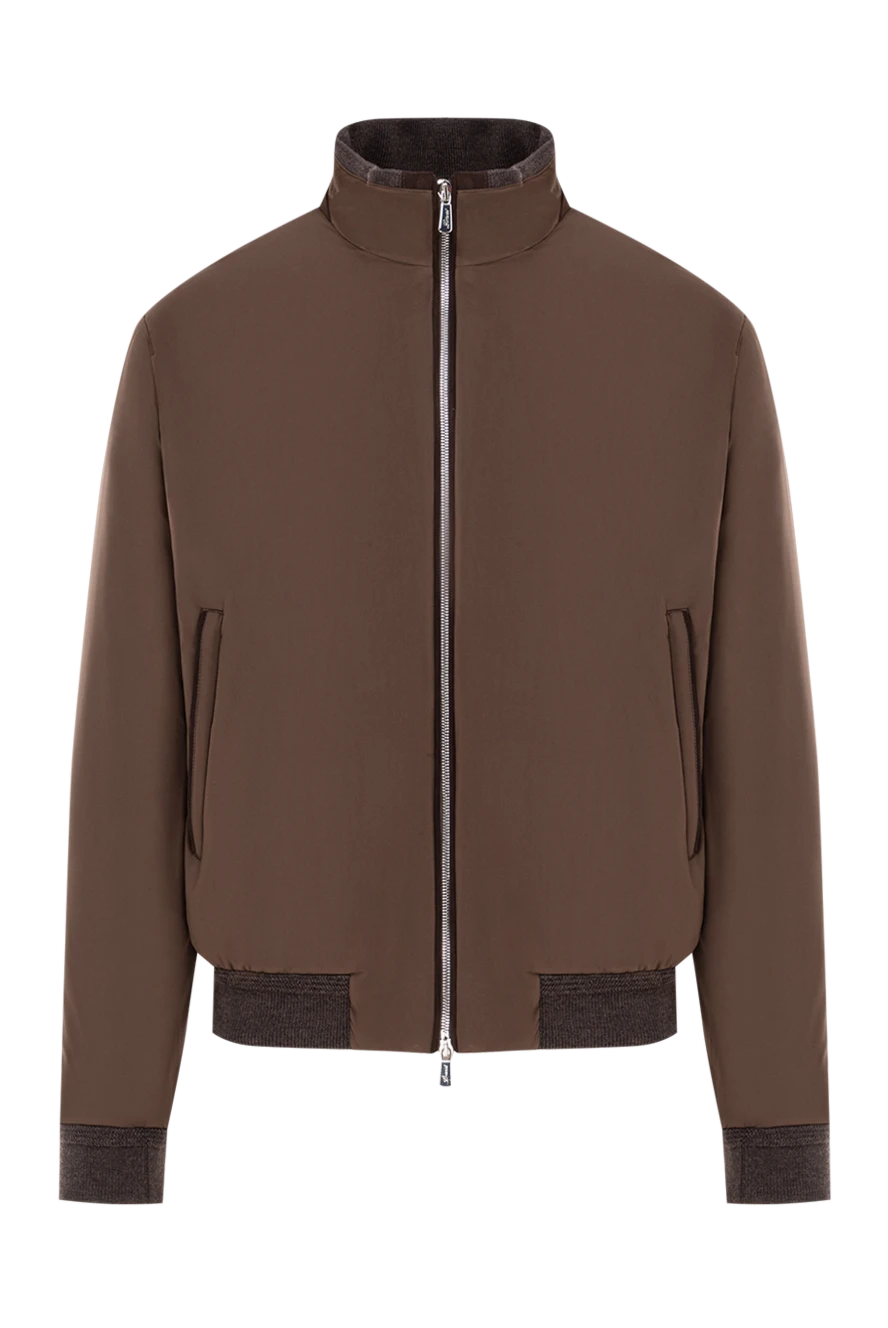 Lenoci шоколад түсті, жұмсақ астары бар оқшауланған күртеше 191130 - фото 1