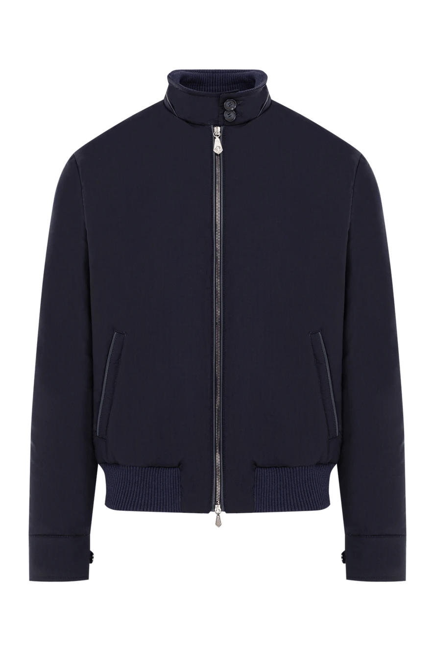 Roger Pinault оқшауланған бомбардир пиджак жоғары жағалы және пластинкадағы қалталы 191253 - фото 1