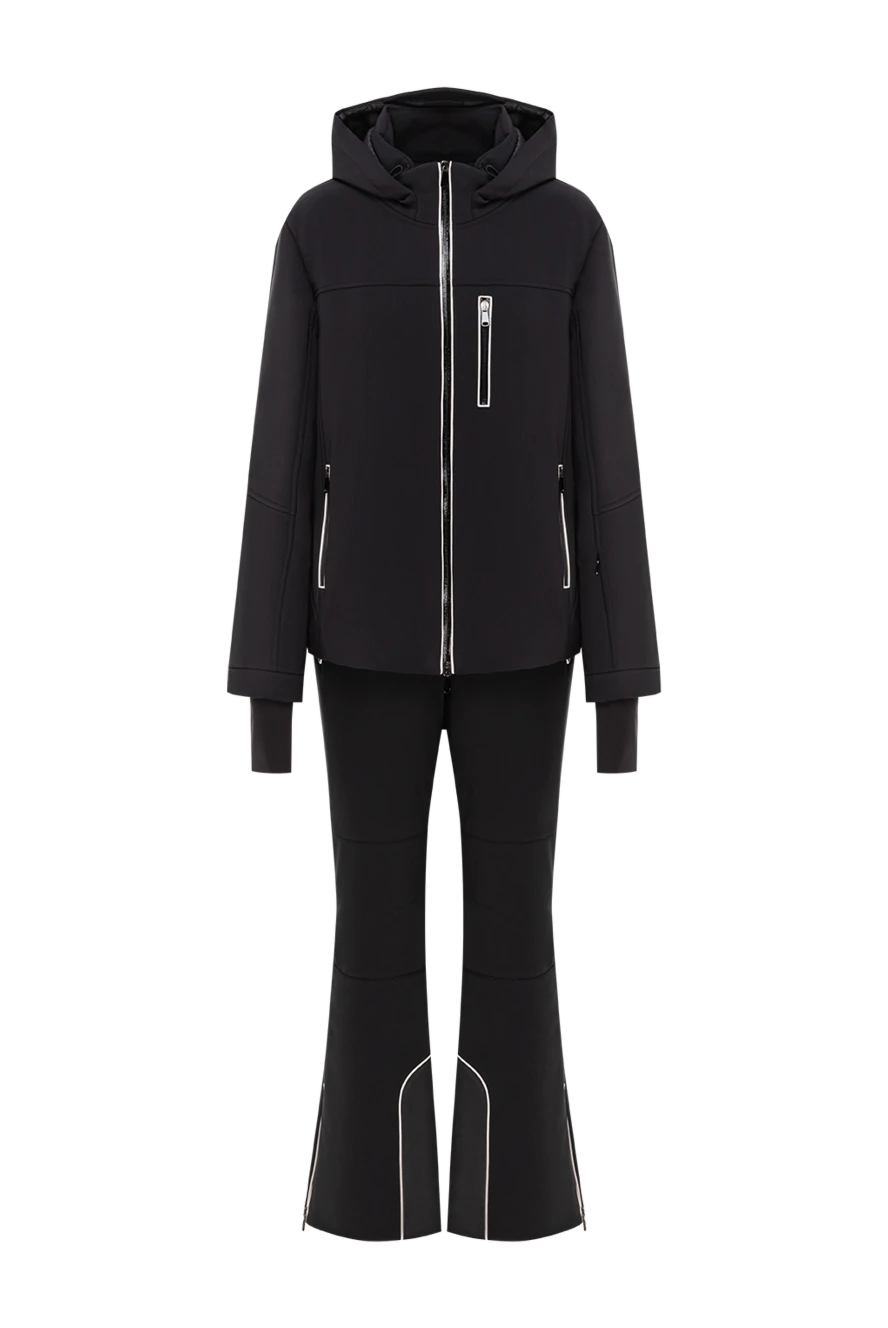 Brunello Cucinelli таулы серуендеу костюмі, қара түсті, оқшаулауы бар мембраналық матадан тігілген 191335 - фото 1