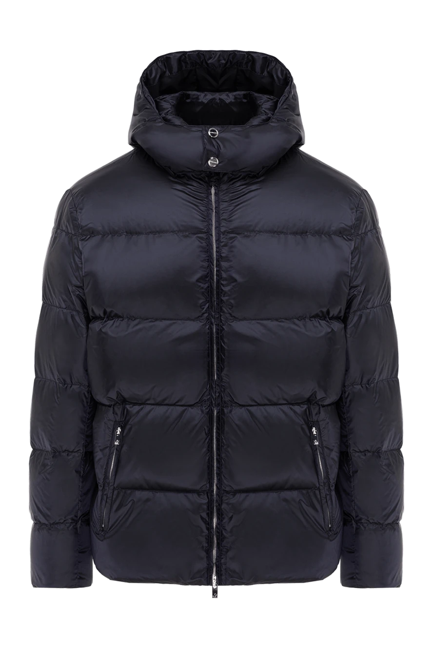 Tombolini сорғышы және сыдырмасы бар тегіс нейлон мамық күрте 191470 - фото 1