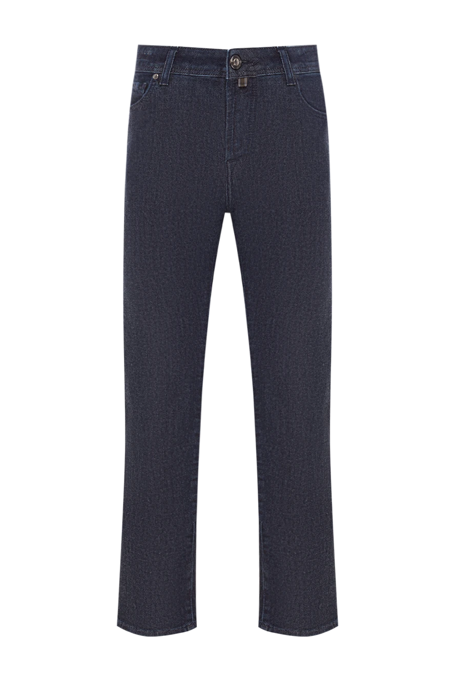 Jacob Cohen классические синие джинсы с пятью карманами 191497 - фото 1