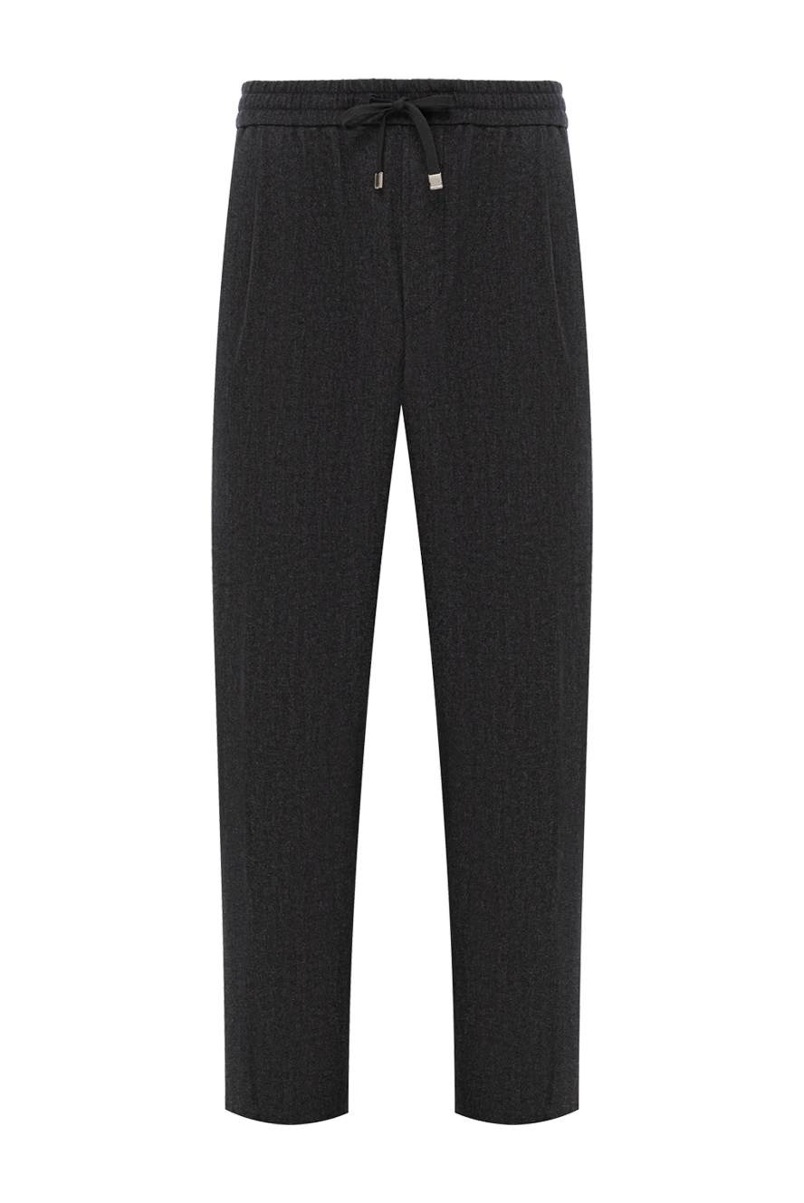 Jacob Cohen брюки темно-серые трикотажные с кулиской
191501 - фото 1