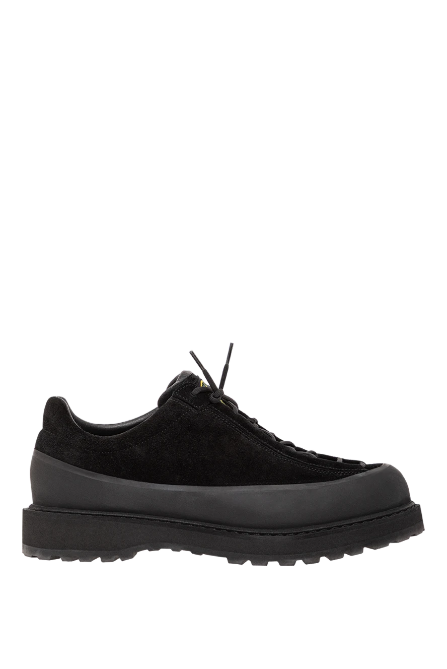 Stone Island кроссовки на шнуровке с резиновым рантом и рифленой подошвой
черные
191611 - фото 1