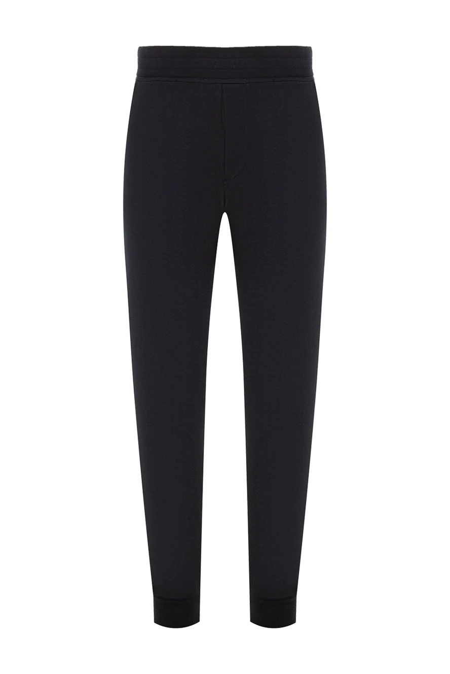 Svevo тығыз мата құрылымы бар жұқа мақта шалбар 191683 - фото 1