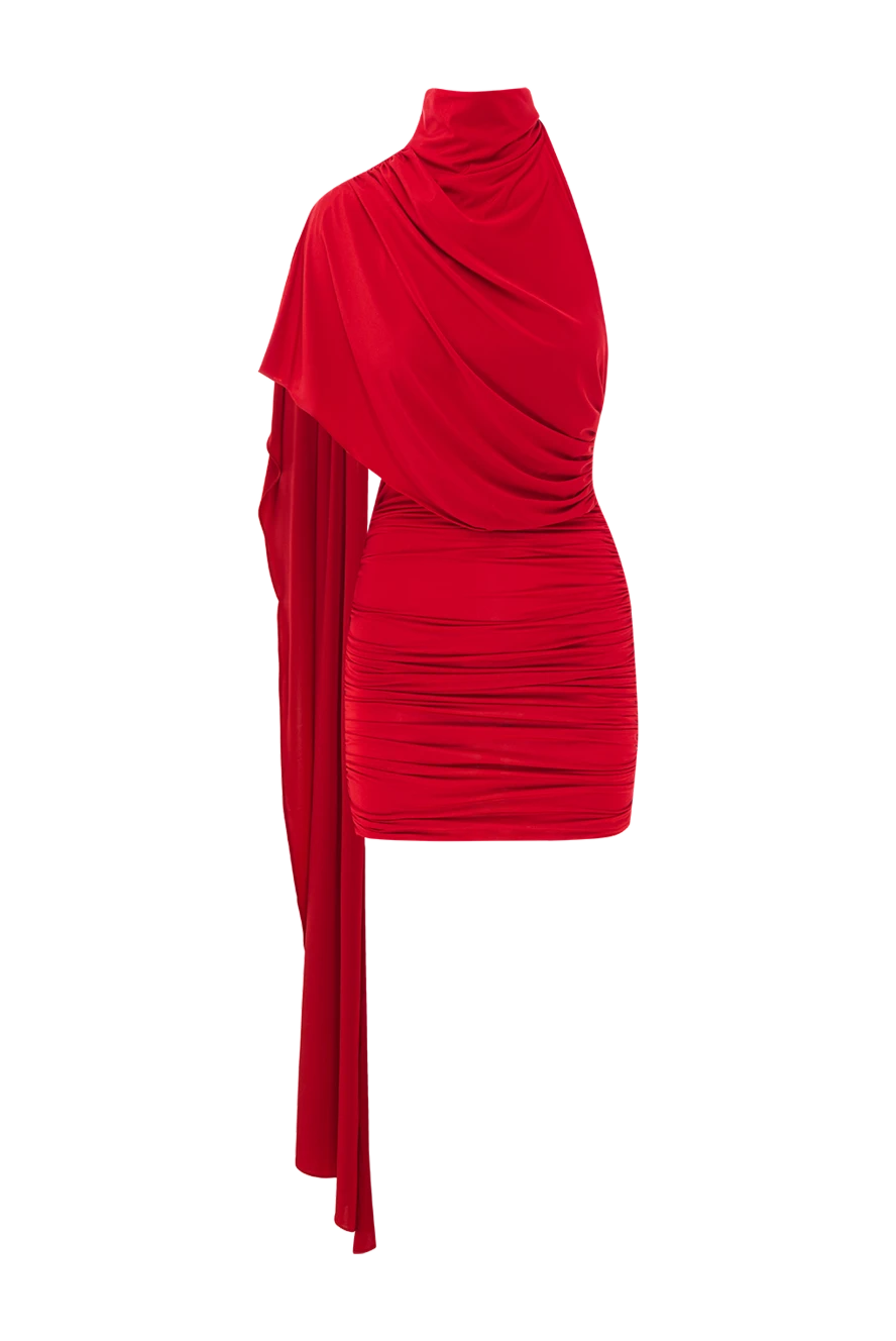 The Andamane толқынды қызыл жиектері бар шағын көйлек
191779 - фото 1