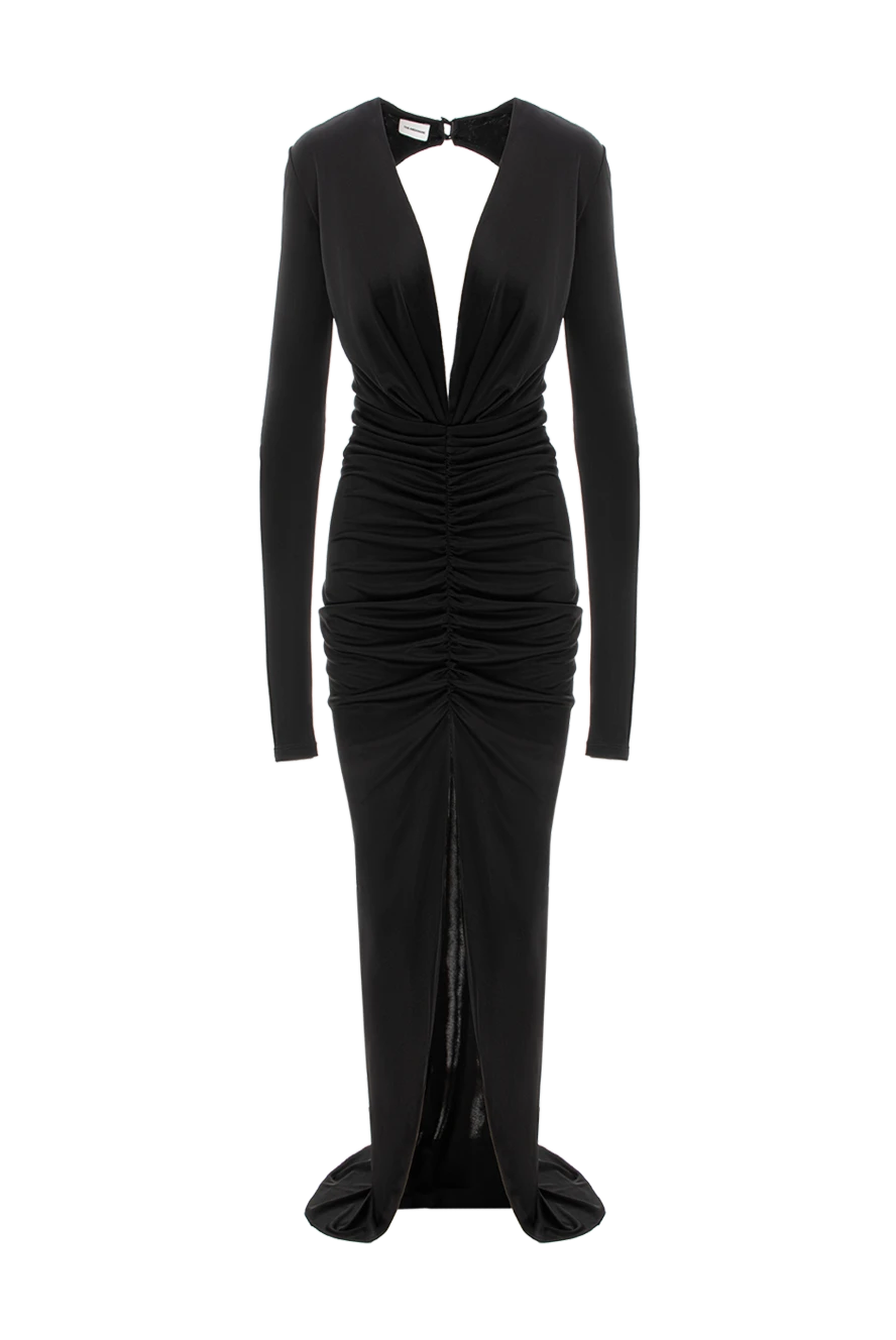 The Andamane платье макси zelda с открытой спиной черное 191792 - фото 1