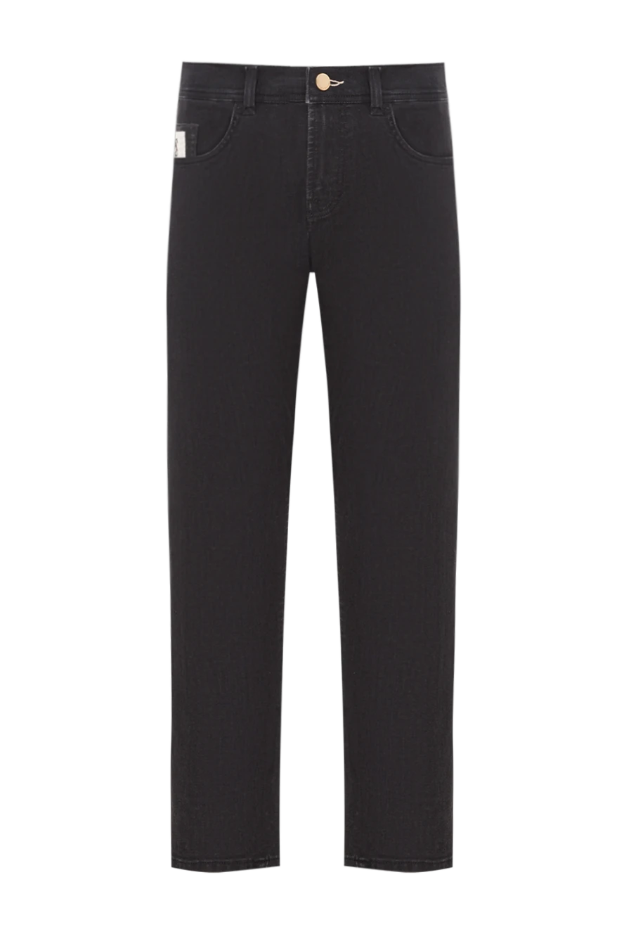 Scissor Scriptor черные джинсы с декоративной петлей на кармане 192367 - фото 1