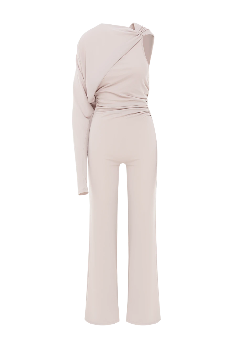 The Andamane женский серый комбинезон с асимметричным дизайном на одно плечо 192511 - фото 1