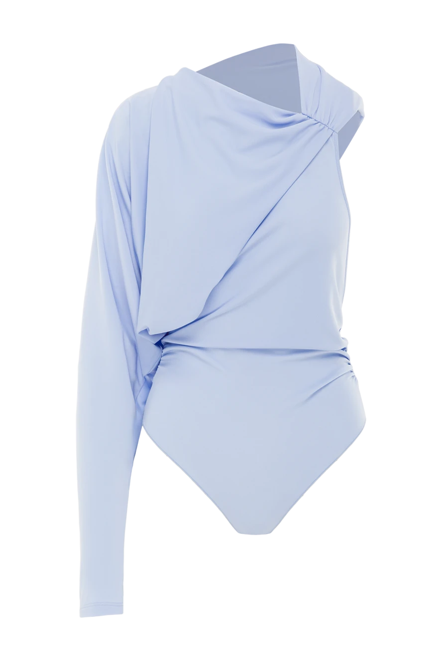 The Andamane боди serena на одно плечо из трикотажа с одним длинным рукавом 192532 - фото 1