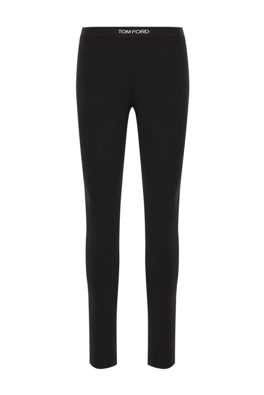 Tom Ford black stretch lycra leggings with logo
192610 - photo 1