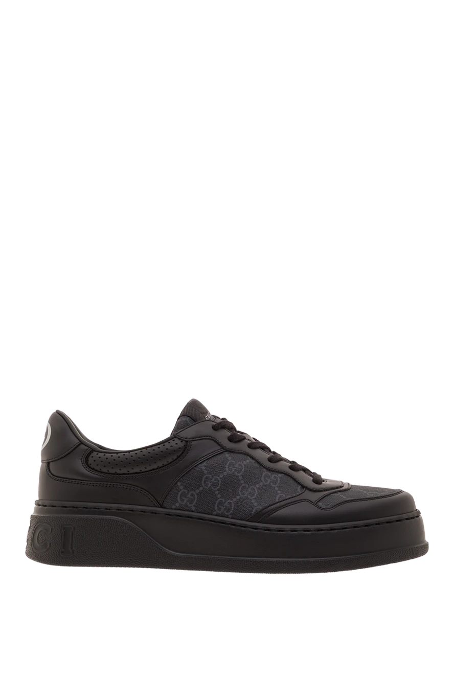 Gucci ерлерге арналған gg supreme chunky monogram кроссовкалары 192748 - фото 1