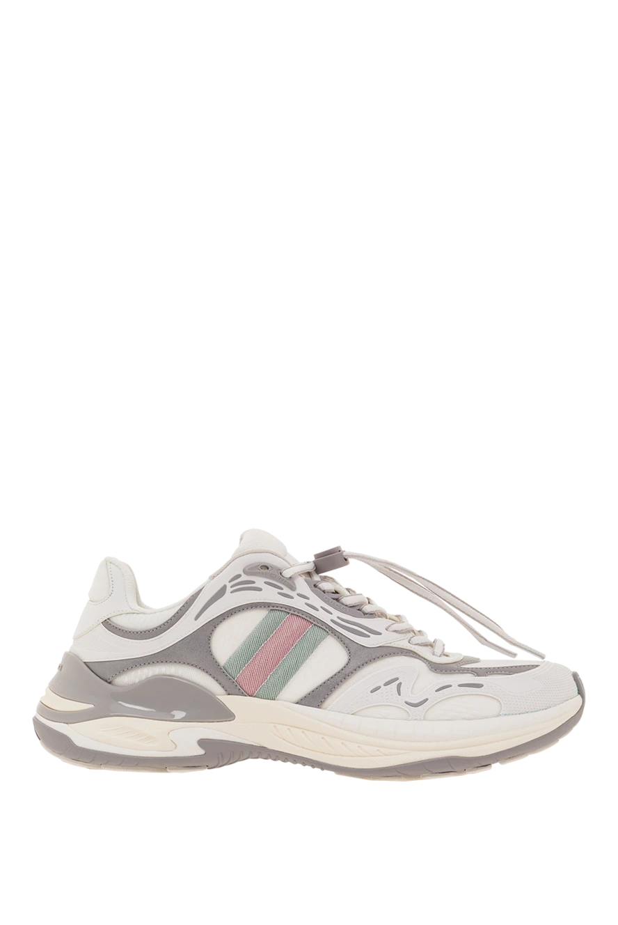 Gucci men's sneakers with a multi-layered upper and a chunky sole 192755 - photo 1