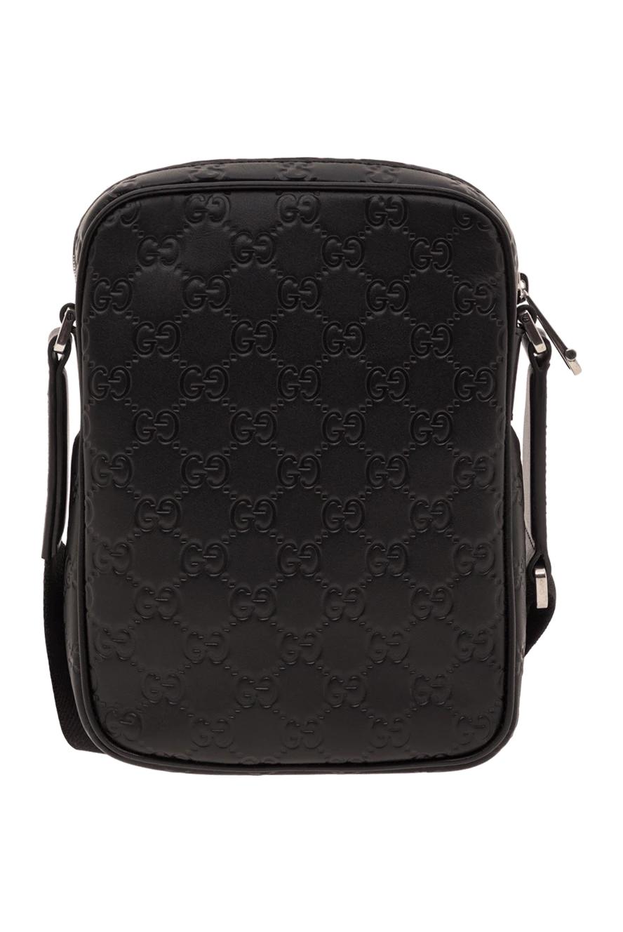 Gucci small black shoulder bag with gg emblem 192760 - photo 1