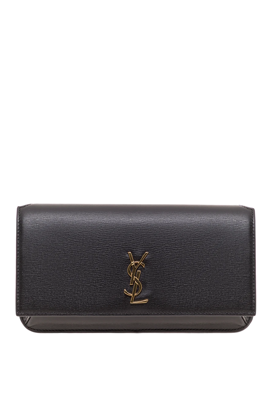Saint Laurent сумочка для мобильного телефона с передним клапаном 192785 - фото 1
