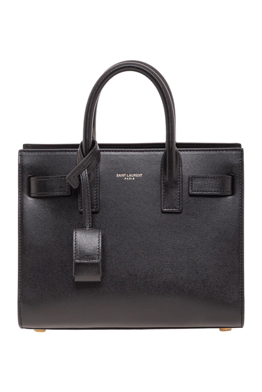 Saint Laurent сумка sac de jour в нано-версии 192789 - фото 1