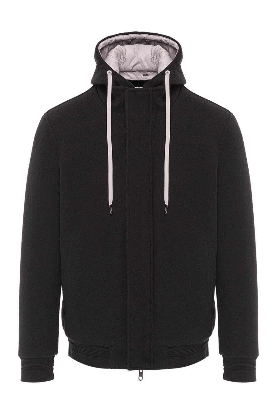 Siviglia синее спортивное худи из мягкого трикотажного джерси 192834 - фото 1