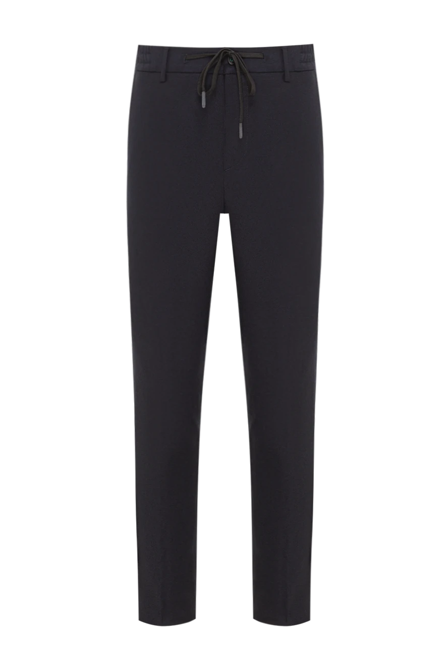Berwich smart-casual knit trousers with an adjustable drawstring 192836 - photo 1